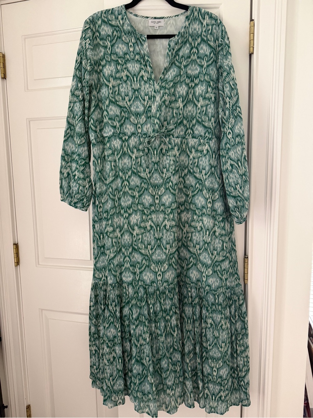 Olivia James the Label - Midi Dress - Size XL